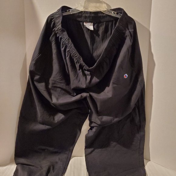 Men's Cotton Closed Bottom Lightweight Jersey Jogger w/Pockets-Big and Tall-NWT - Picture 5 of 12